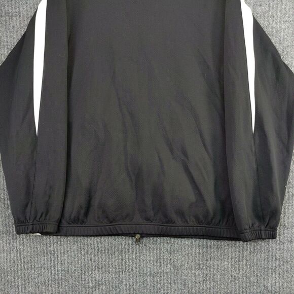 Nike Drifit Full Zip Jacket SZ Mens L Black White Womens NCAA Final Four 2011 - Picture 10 of 12